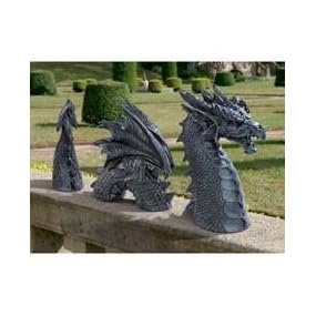 dragon statue, dragon