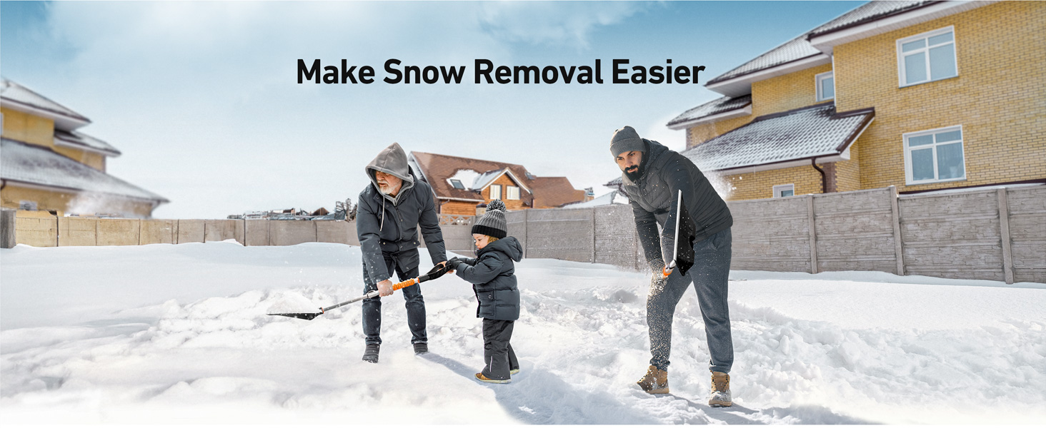 snow brush kit