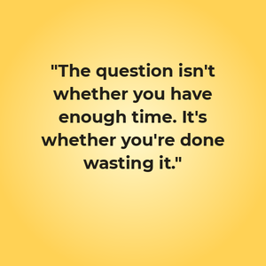 Graphic with quote
