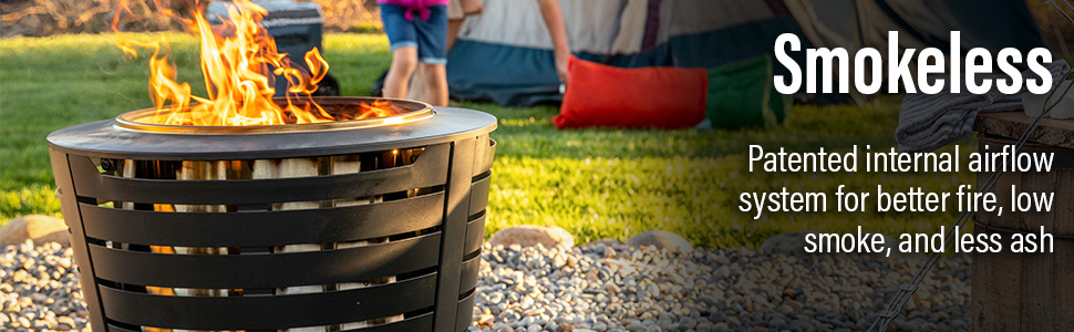 Patio Pit Smokeless