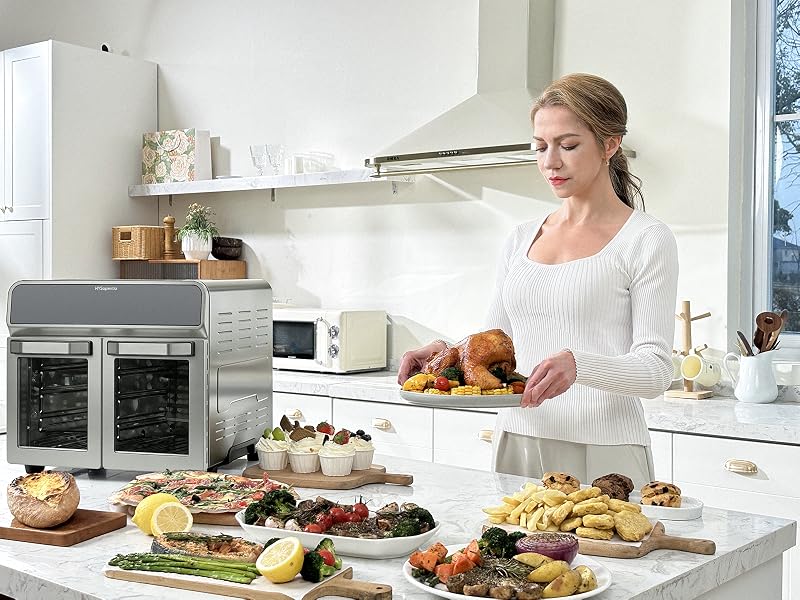 air fryer toaster oven comb