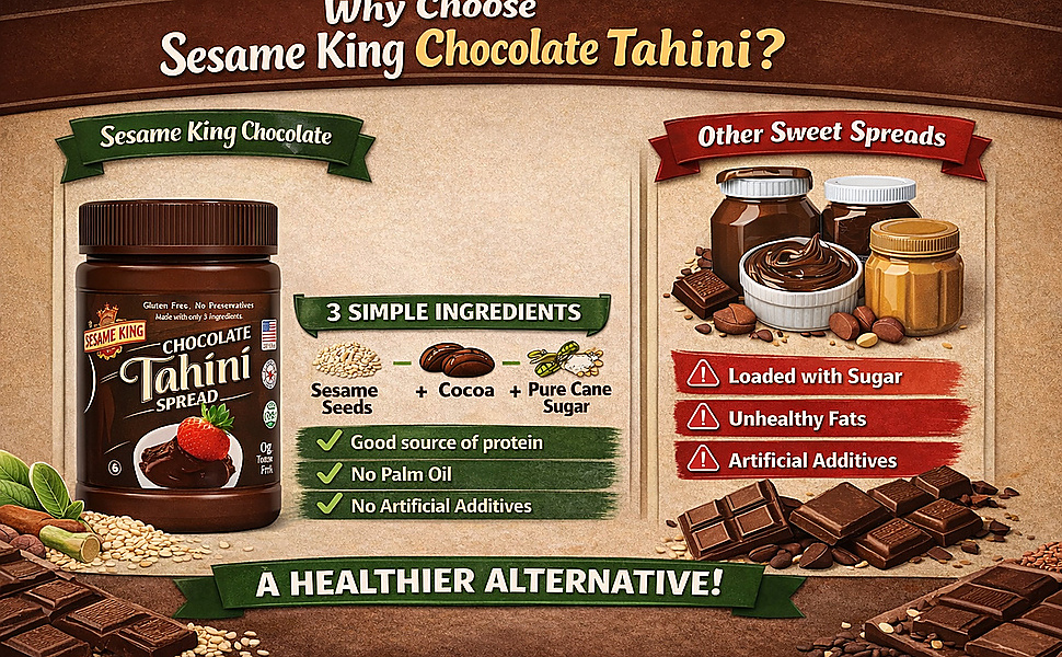 Chocolate Tahini