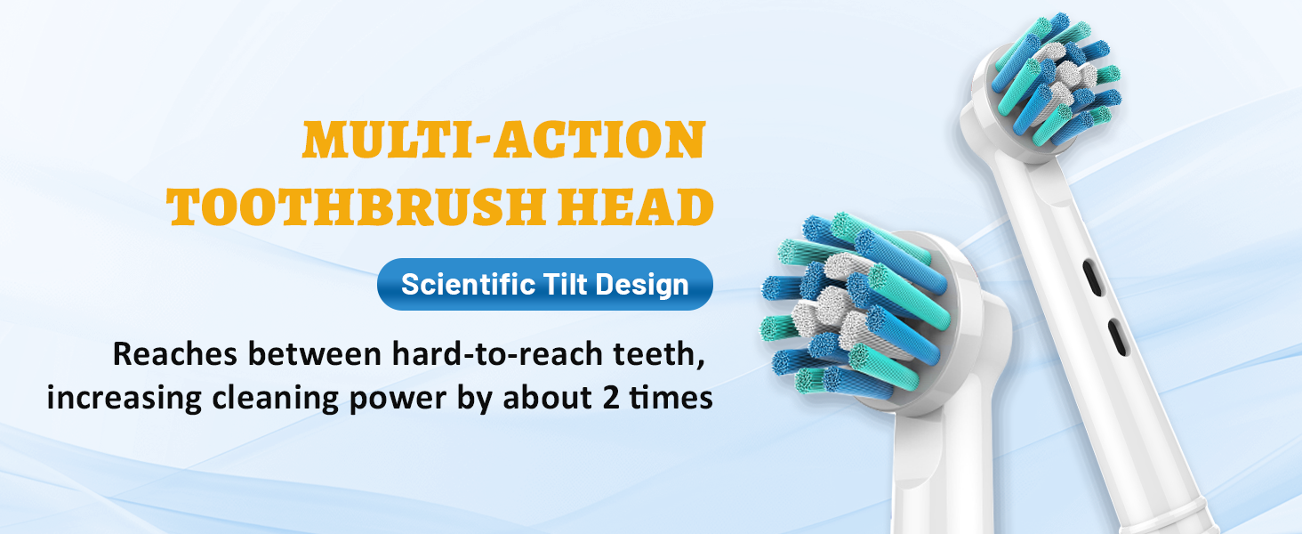 Replacement Toothbrush Heads