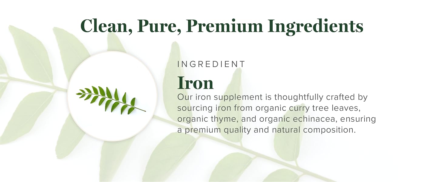 Iron Ingredients