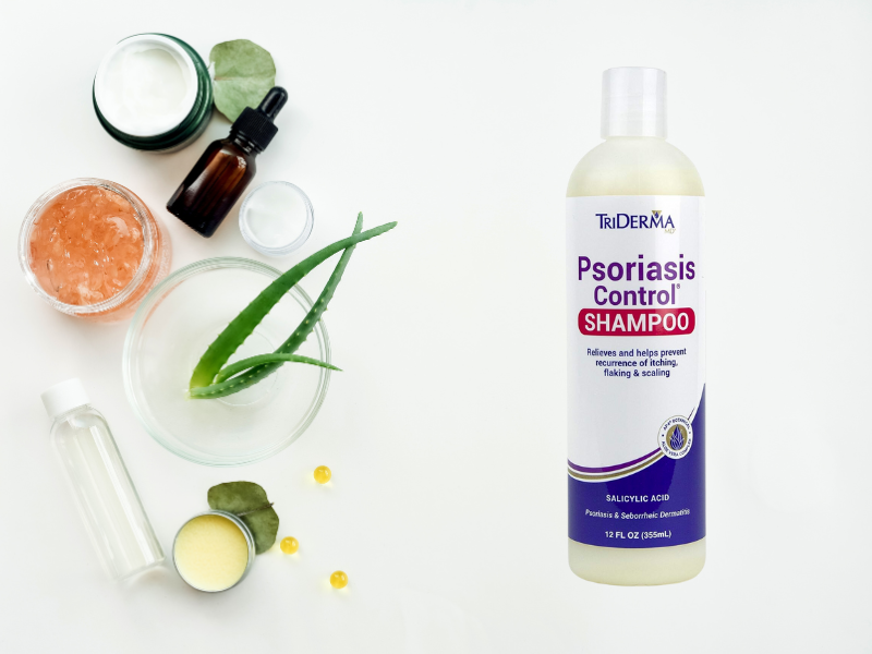 shampoo para dermatitis seborreica con ingredientes naturales