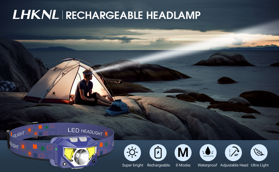 LHKNL headlamp