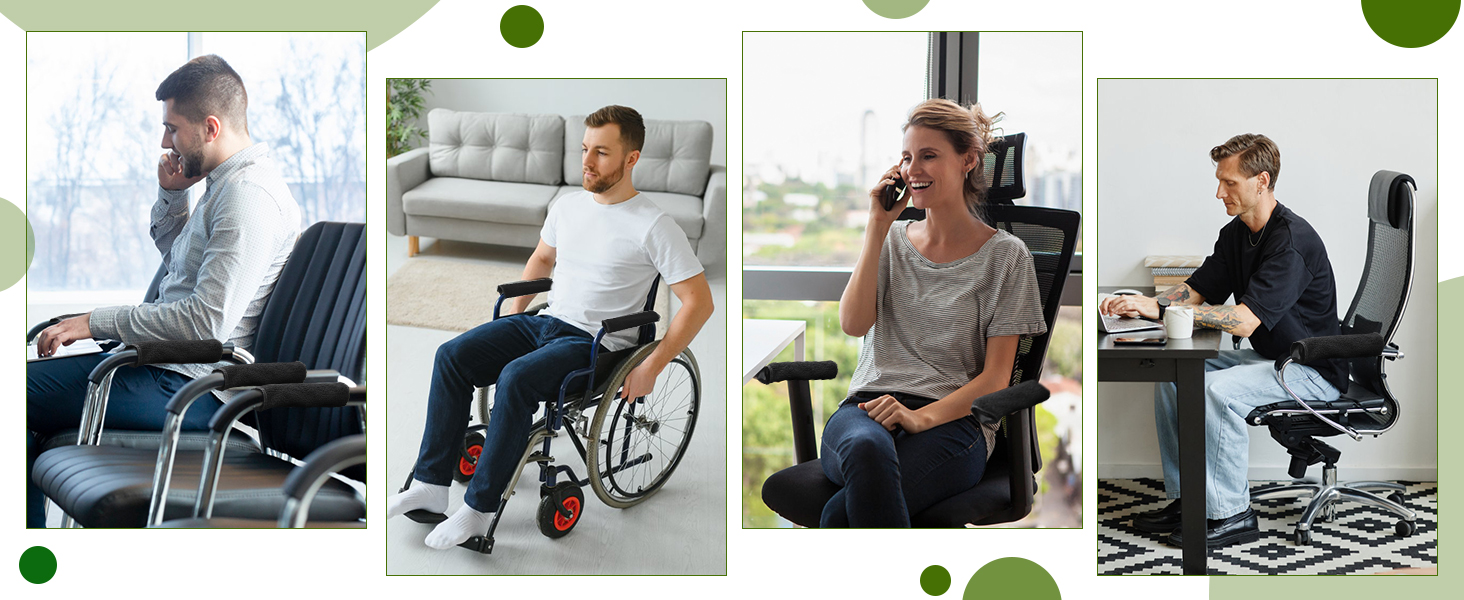 wheelchair arm rest