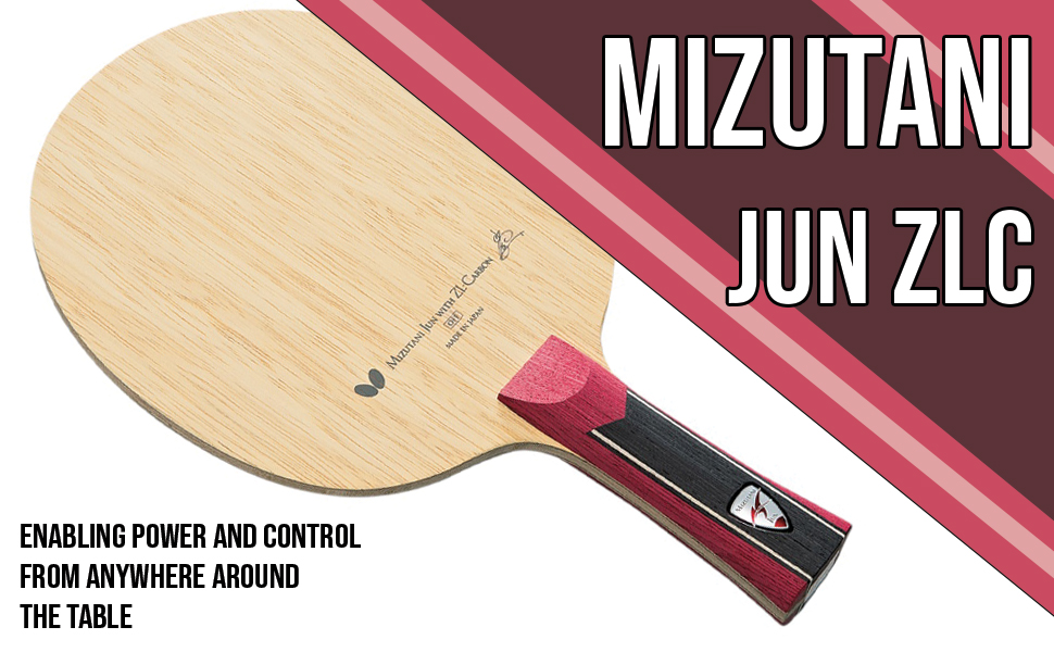 Butterfly Mizutani Jun ZLC table tennis blade