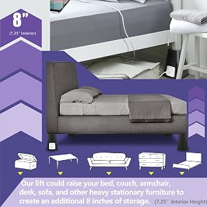 bed risers furniture risers bed risers 8 inch heavy duty desk risers couch risers bed riser 4 inch