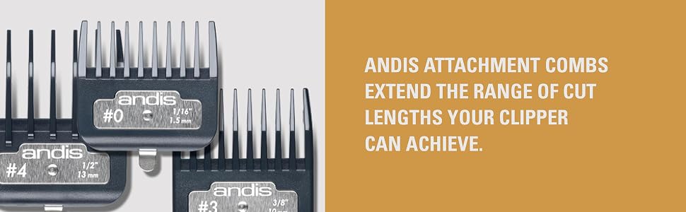 attach your combs