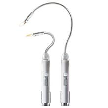 zippo, zippo flex neck xl, butane lighter, extra long neck, long neck lighter, zippo flex neck