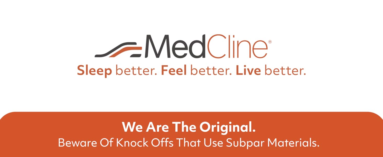 medcline therapeutic pillow system med cline medicline mediline body pillows sleep feel live better