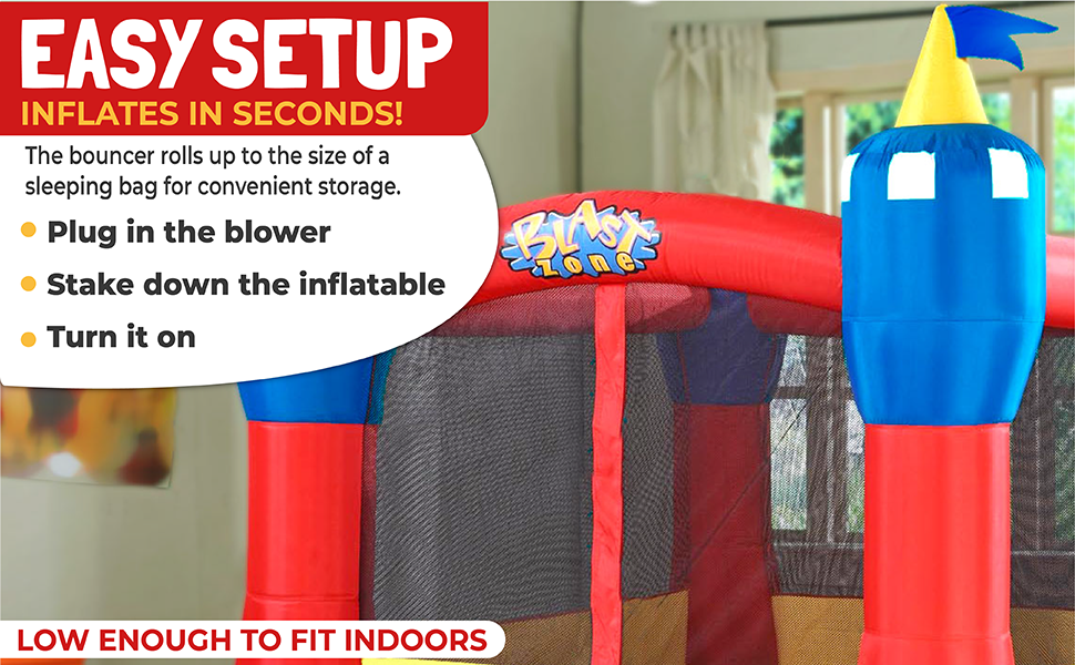Magic Castle Inflatable Bouncer Inflatable Bouncer