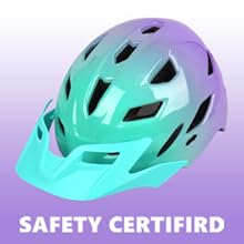 Bavilk Kids Bike Helmet