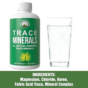 trace mineral drink