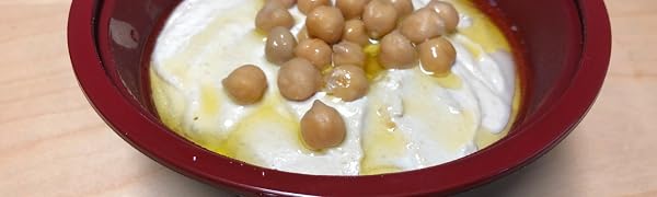 Tahini Salad with Cooked Cheakpeas