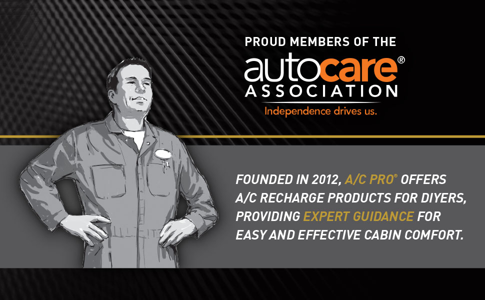 Be a pro with AC Pro ac recharge kits and accessories
