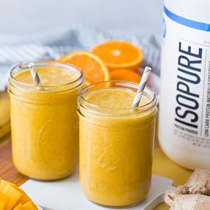 Isopure protein powder keto friendly zero carb no sugar