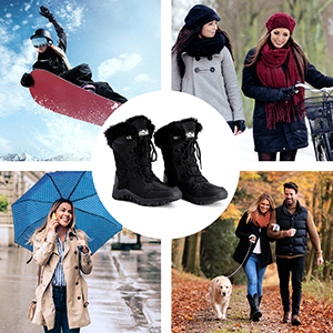 WOMEN SNOW BOOTS