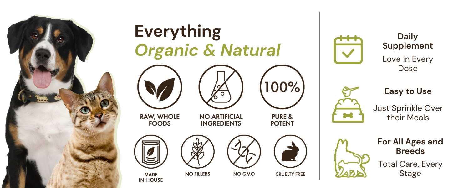 Wholistic Pet Organics