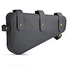 Five bands to ensure a stable fixation on the bicycle