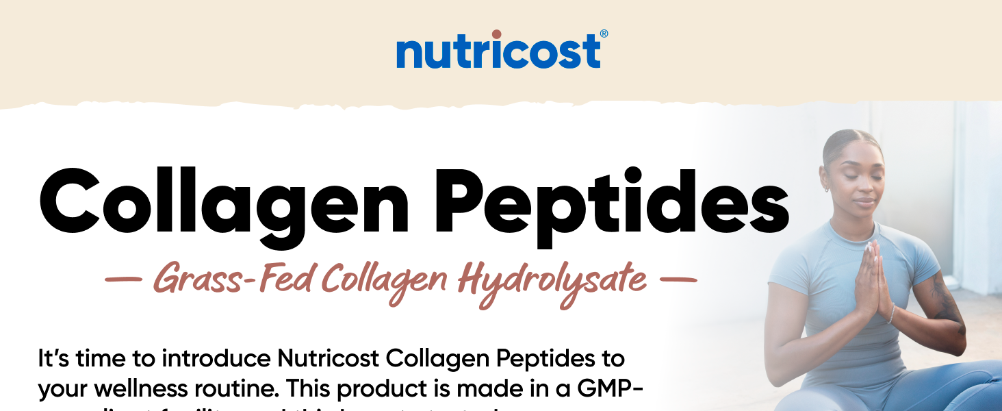 Collagen Peptides Grass-Fed Collagen Hydrolysate