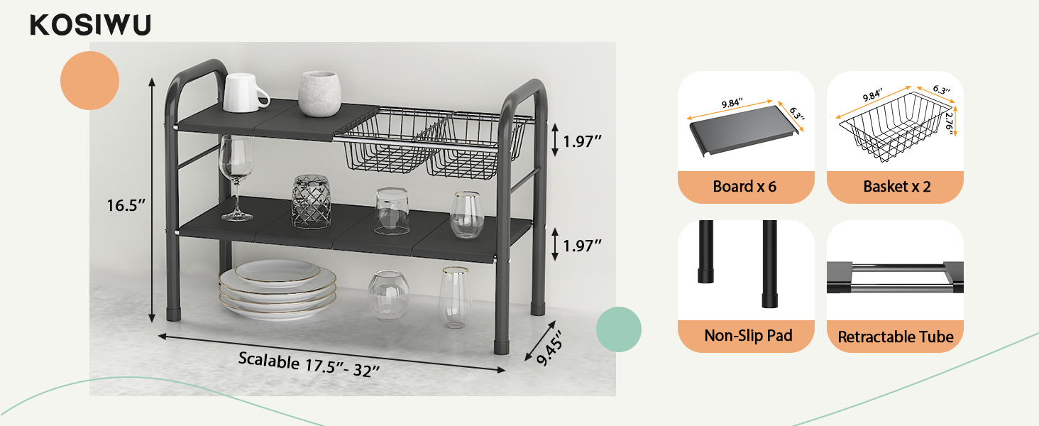 Expandable Storage Shelf 2.1