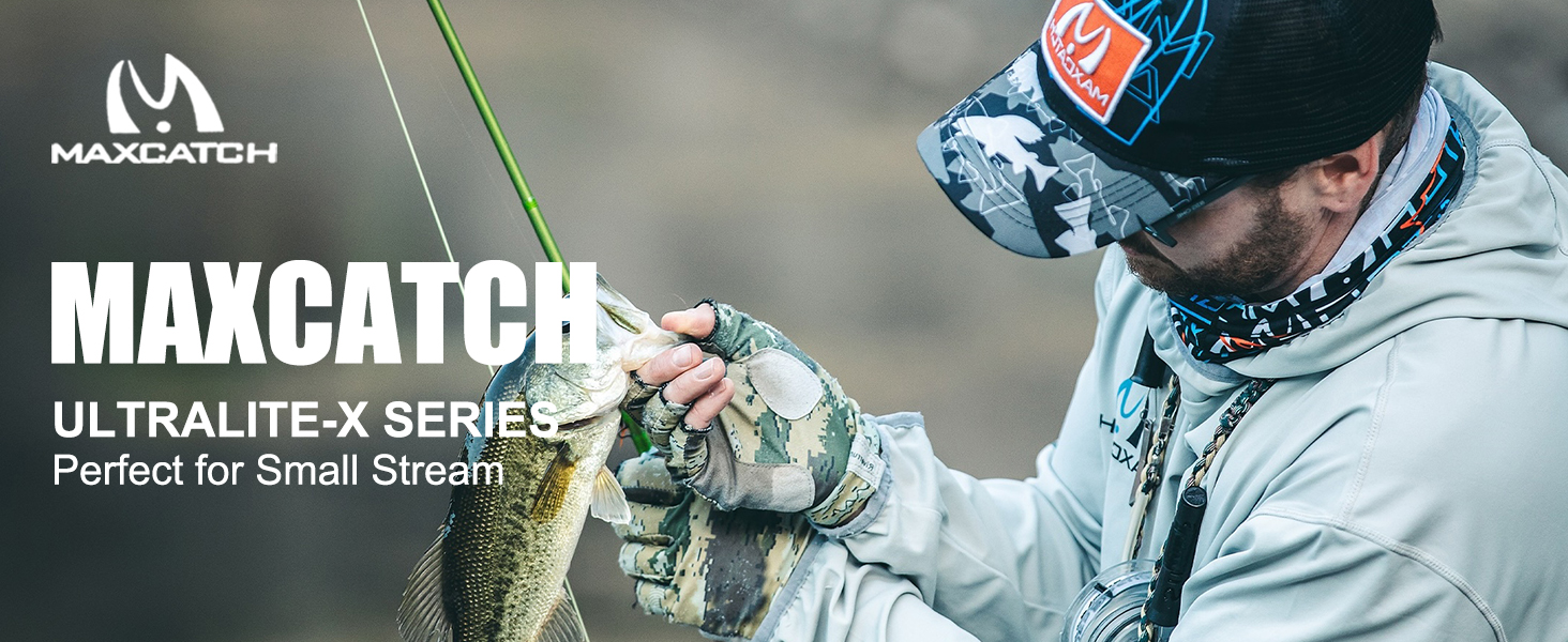 maxcatch ultralite-x fly rod