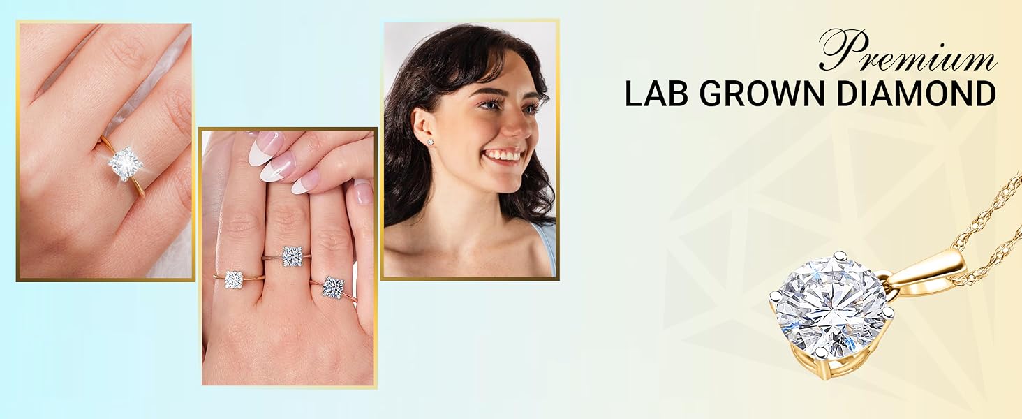 Lab Grown Diamond - Comman