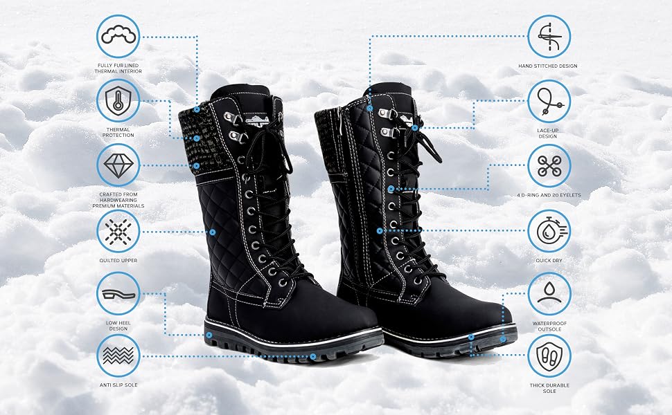 WOMEN SNOW BOOTS