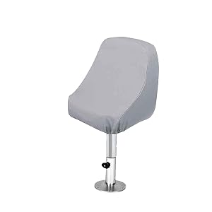 Pedestal Skipper Chair Cover