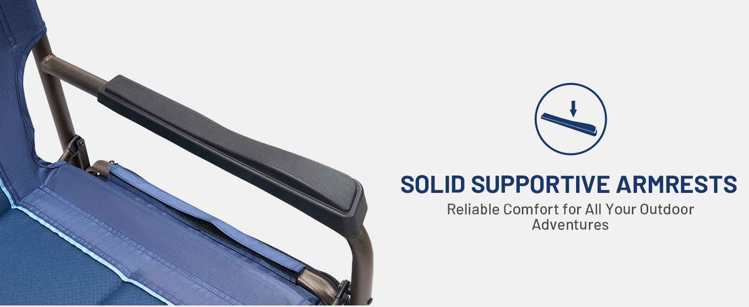 Hard Armrests