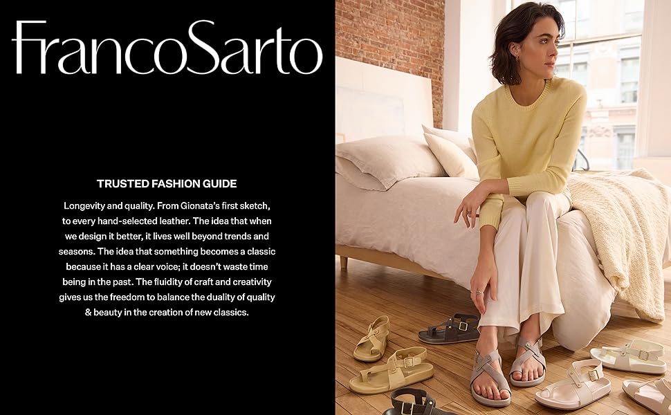 Franco Sarto A+ SP26 Content