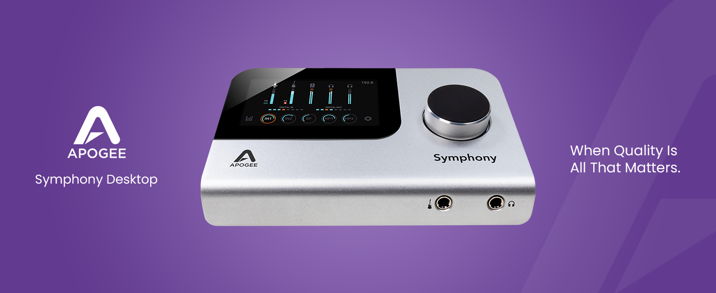 Apogee Symphony Desktop