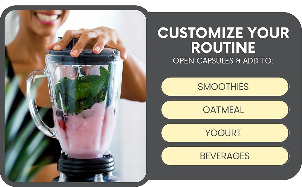 customize your routine