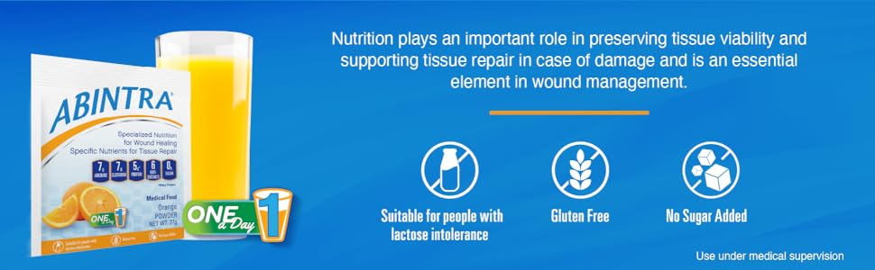 abintra wound healing support