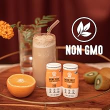 KETO FRIENDLY, VEGAN &amp; NON GMO caramel extract drops