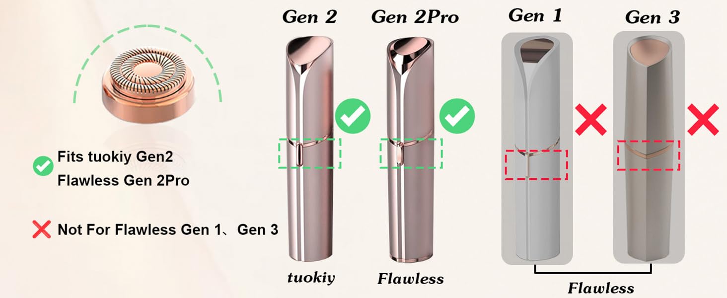 flawless facial hair remover