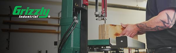 Grizzly Industrial 14" Bandsaw G0555HX
