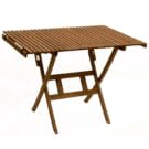 roll top table pangean wood outdoor camping fire side patio lawn backyard decor event glamping