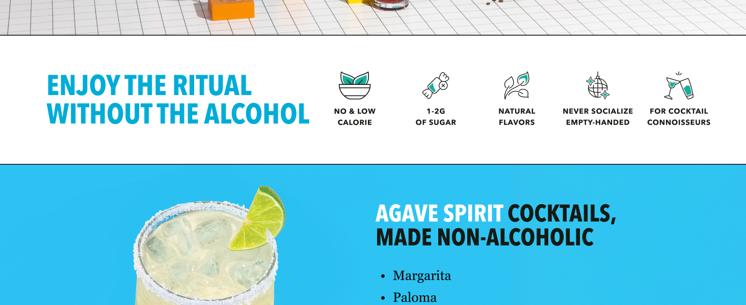 Ritual Agave Spirit Alternative Margarita