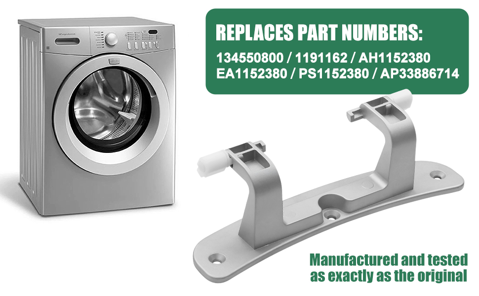 134550800 frigidaire Washer Door Hinge Replacement Part for AP3886714 PS1152380