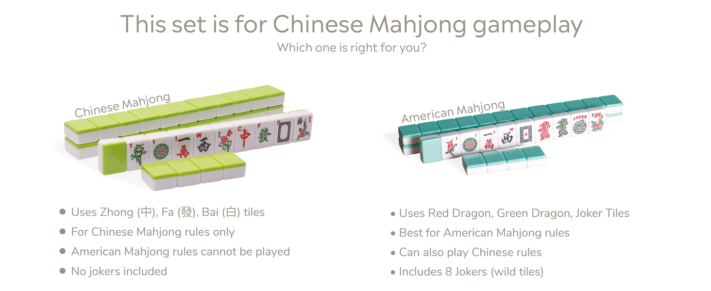 majong machean ma jiang game players companion acrylic mon jong hong kong chinese marjan gifts mah