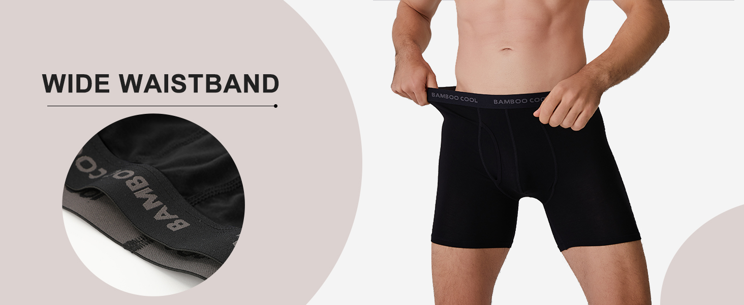 wide waistband underwear