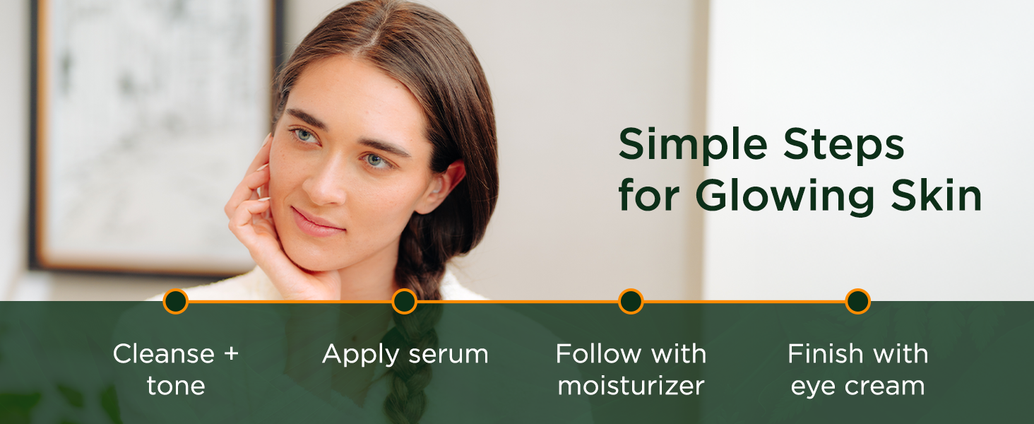 How to use Tree of Life Vitamin C Serum in your daily routine