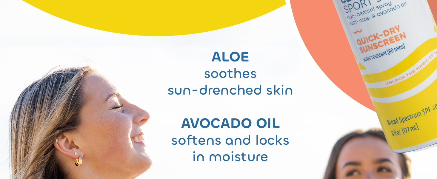 Aloe and Avocado Oil