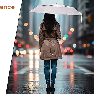Rain Umbrella Windproof