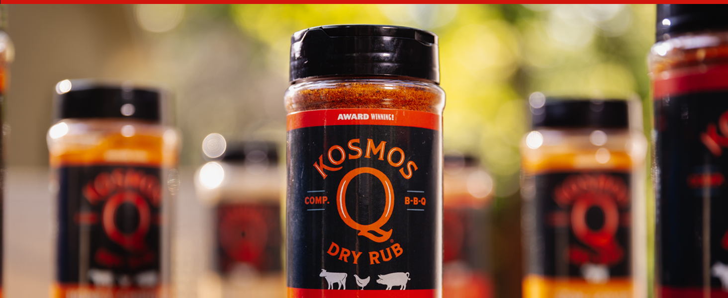 Kosomos Rubs 8 Pack Hero