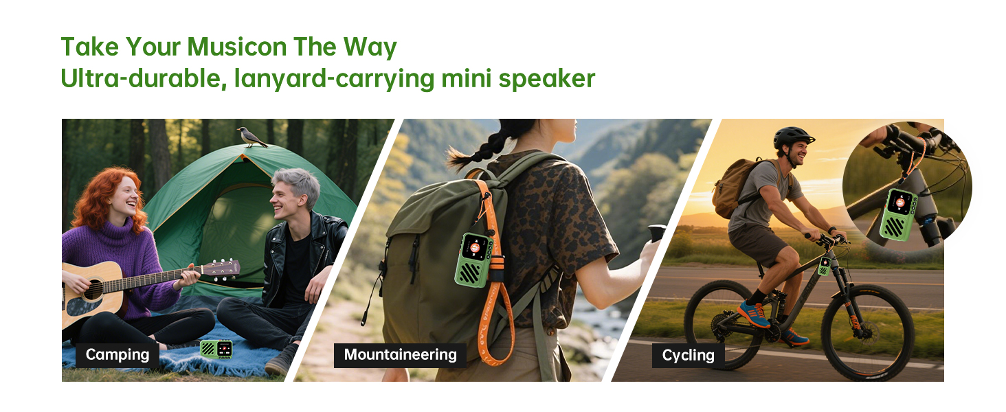 portable speaker