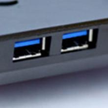 Mechanical Keyboard, Two-Port USB 3.0 SuperSpeed Hub